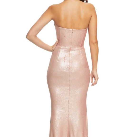 🍒NWT🍒 DRESS THE POPULATION COCKTAIL DRESS - Picture 6 of 10